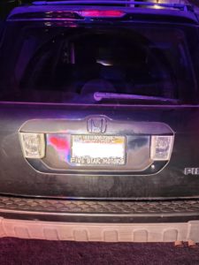 DUI Vehicle
