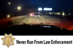 California Highway Patrol Issues Public Advisory Highlighting Dangers of Vehicle Pursuits