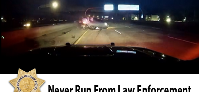 California Highway Patrol Issues Public Advisory Highlighting Dangers of Vehicle Pursuits