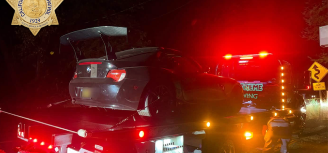 Unlicensed Driver Stopped for Reckless Driving on Highway 9