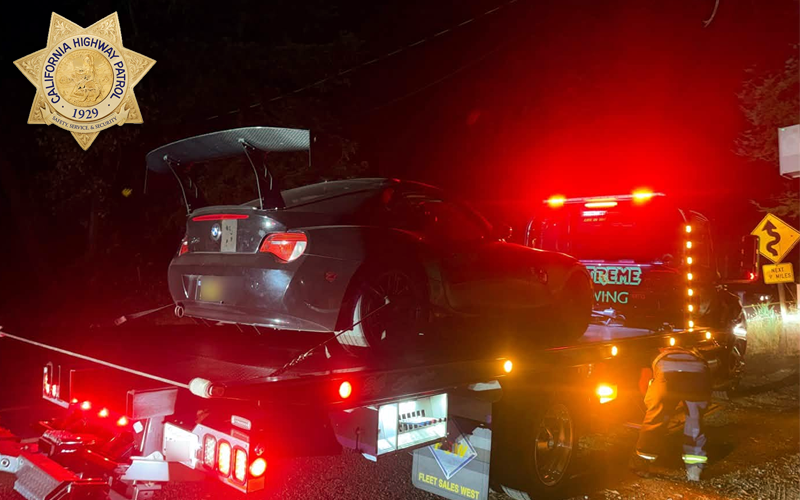 Unlicensed Driver Stopped for Reckless Driving on Highway 9