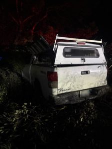 Tundra DUI Crash