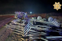 Commercial Truck Driver Arrested for DUI Following Tractor-Trailer Rollover Crash on I-5