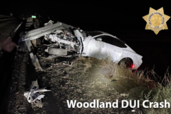 Driver Arrested for DUI After Guardrail Collision on State Route 16 Near Woodland