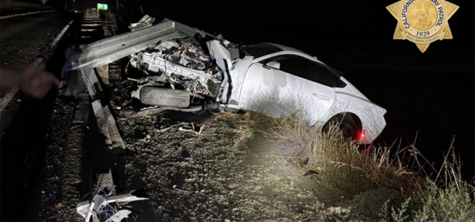 Driver Arrested for DUI After Guardrail Collision on State Route 16 Near Woodland