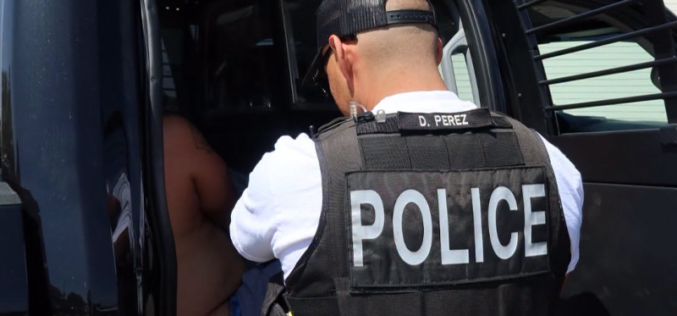 Colton Police Detectives Arrest Felony Vandalism Suspect with Firearm and Narcotics