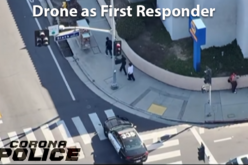 Corona Police Drone Helps Officers Track Fleeing Suspect and Recover Unserialized Firearm