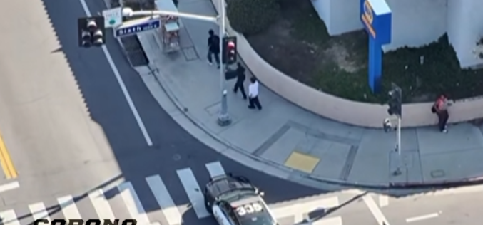 Corona Police Drone Helps Officers Track Fleeing Suspect and Recover Unserialized Firearm