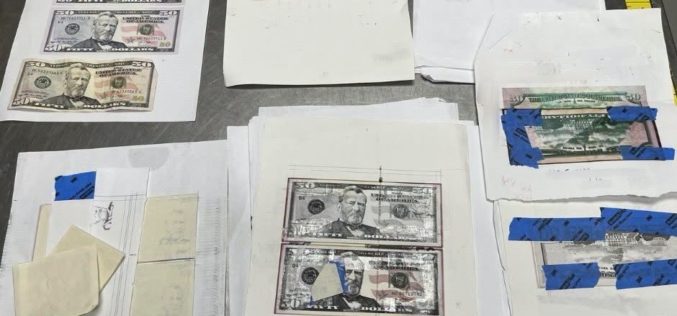 Livermore Police Shutdown a Counterfeit Currency Ring – 7 Arrests Made