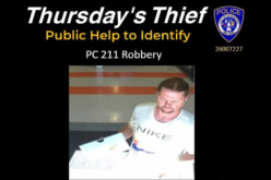 Escondido Police Seek Public Assistance in Identifying Sporting Goods Robbery Suspect