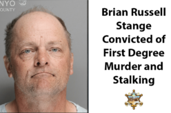 Brian Russell Stange Convicted of First-Degree Murder and Stalking in Bishop Shooting Death