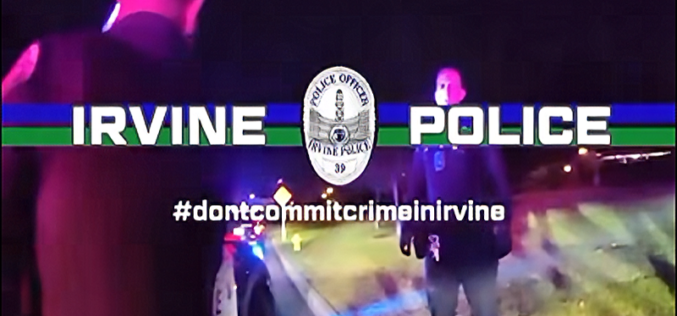 Irvine Police Arrest Helendale Man for Bicycle Theft and Felony Warrant