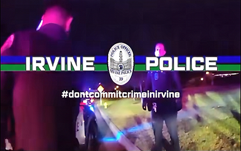 Irvine Police Arrest Helendale Man for Bicycle Theft and Felony Warrant