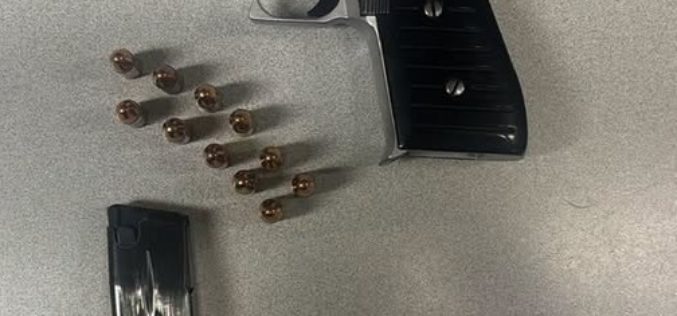 Driver Arrested During a Traffic Stop Faces Firearms Charges