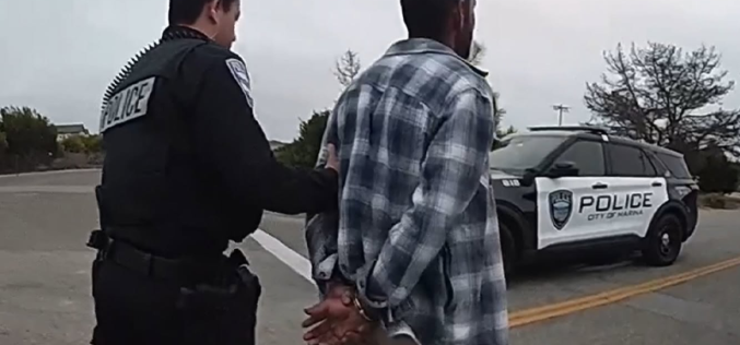 Marina Police Arrest Driver Found with Loaded Unregistered Rifle and Narcotics