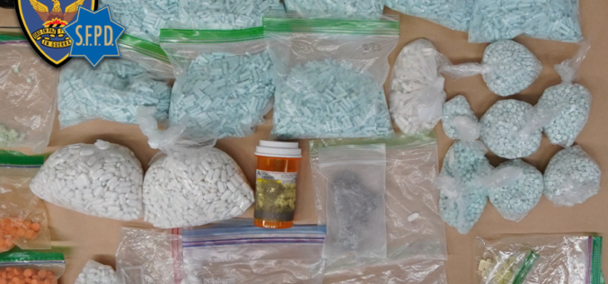 SFPD Arrests Four Suspects and Seizes 20,000 Counterfeit Pills Following Fatal Teen Overdose