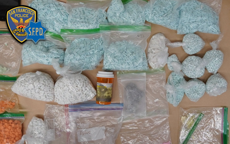SFPD Arrests Four Suspects and Seizes 20,000 Counterfeit Pills Following Fatal Teen Overdose