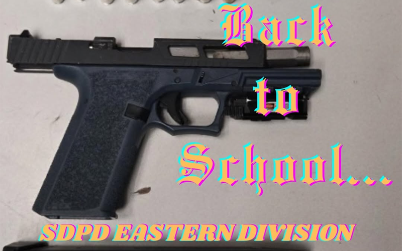 Joint Operation by SDPD and SDSU Police Leads to Dozens of Arrests and Seizures