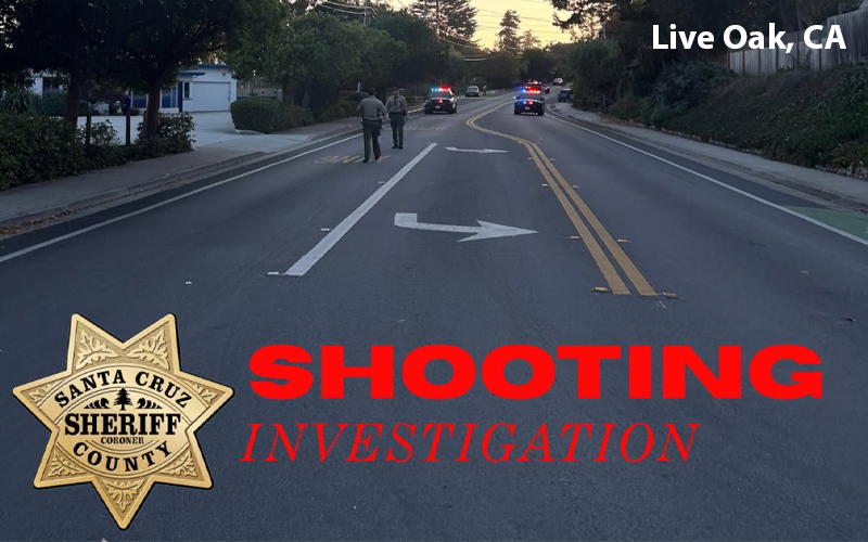 Suspect Identified and Charged Following Live Oak Shooting