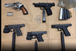 Convicted Felon Arrested for Possession of 5 Guns