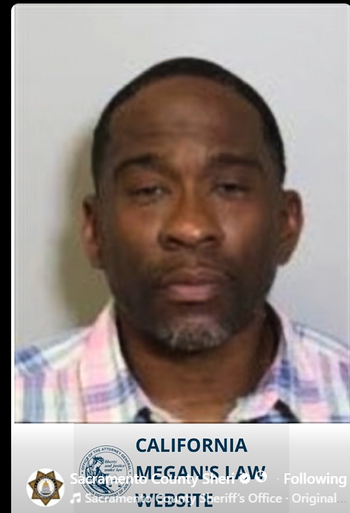Photo: crimevoice.com Convicted Violent Sex Offender Arrested for Parole Violations in Sacramento County