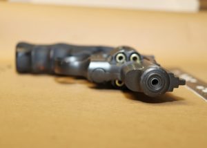 Suspect Weapon front view