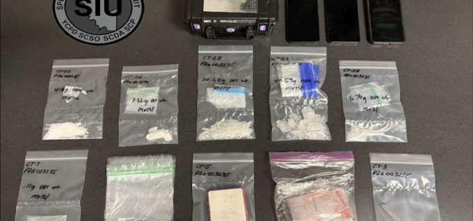 Sutter County SIU Arrests Two and Seizes Over 100 Grams of Methamphetamine in Gridley