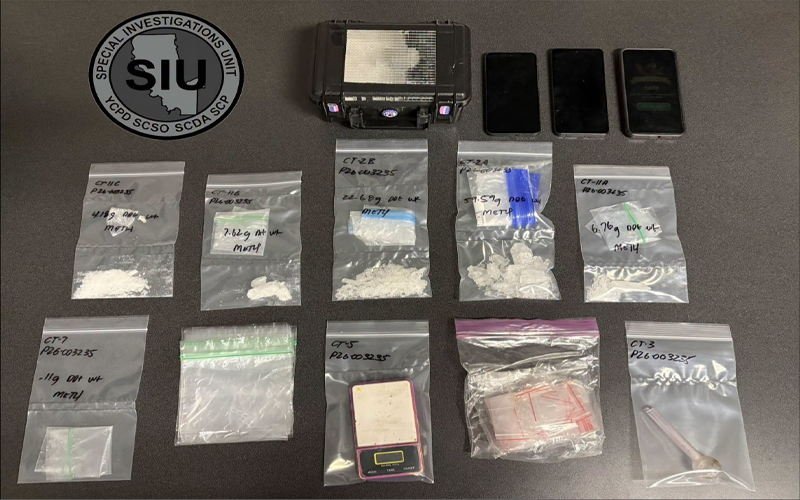 Sutter County SIU Arrests Two and Seizes Over 100 Grams of Methamphetamine in Gridley