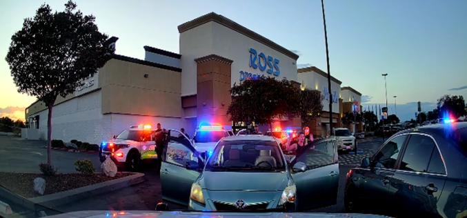 ALPR Notification Leads to Stolen Vehicle Recovery and Shoplifting Arrest in Red Bluff