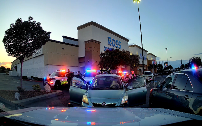 ALPR Notification Leads to Stolen Vehicle Recovery and Shoplifting Arrest in Red Bluff