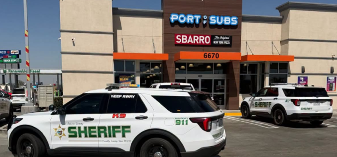 Tulare County Sheriff’s Detectives Investigate Gas Station Shooting in Goshen