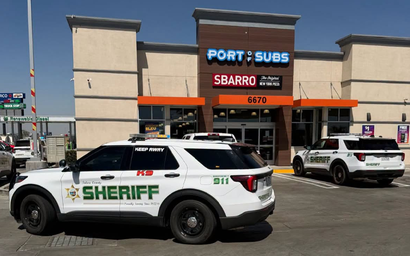 Tulare County Sheriff’s Detectives Investigate Gas Station Shooting in Goshen