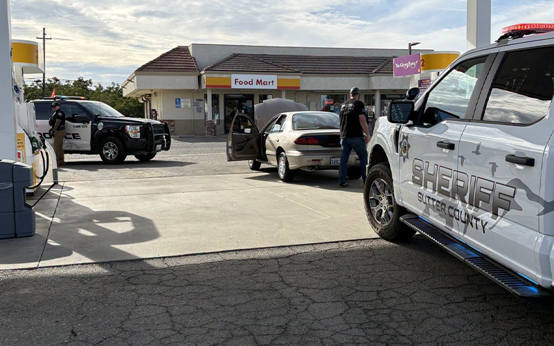 Yuba City Police and Sutter County Sheriff’s Department Arrest Local Resident on Fentanyl Trafficking Charges