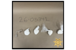 Motorist Reportedly Caught with Bags of Methamphetamine During Traffic Stop in Oroville