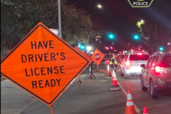 Four Motorists Arrested or Cited During Marsh Street DUI Checkpoint