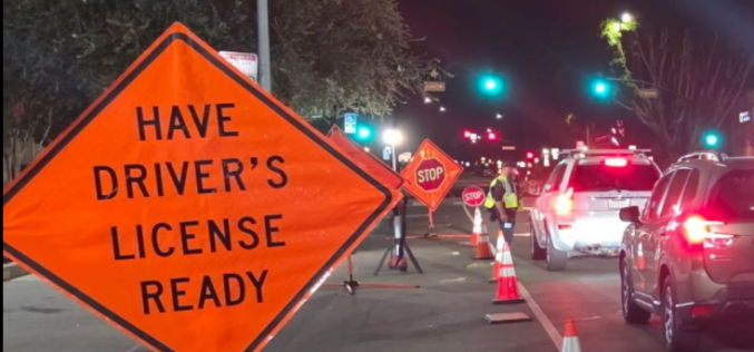 Four Motorists Arrested or Cited During Marsh Street DUI Checkpoint