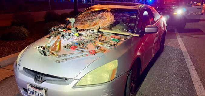 Woodland Police K-9 Unit Intercepts Suspects in Community Center Copper Theft Investigation