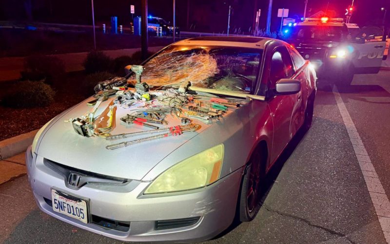 Woodland Police K-9 Unit Intercepts Suspects in Community Center Copper Theft Investigation