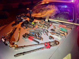 evidence 2 - courtesy of woodland pd