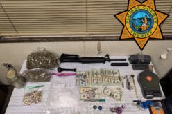 Traffic Stop Leads to Narcotics and Illegal Weapons Arrest in Portola
