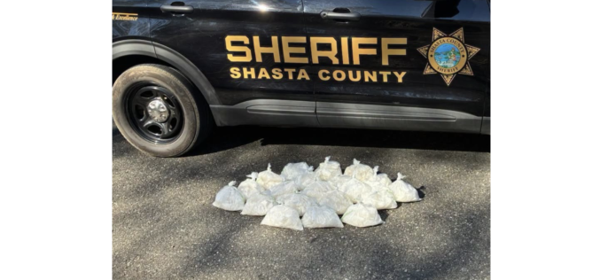 Enforcement Stop on Interstate 5 Near O’Brien Road: 40 Pounds of Meth Discovered