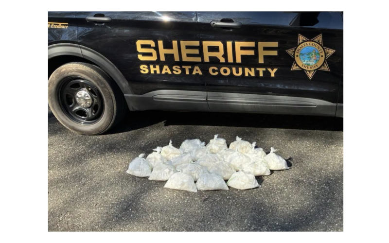 Enforcement Stop on Interstate 5 Near O’Brien Road: 40 Pounds of Meth Discovered