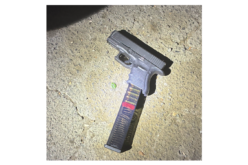Solano County Deputies Recover Loaded Firearm with Extended Magazine, Felon Arrested