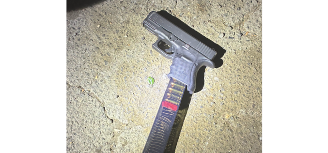 Solano County Deputies Recover Loaded Firearm with Extended Magazine, Felon Arrested