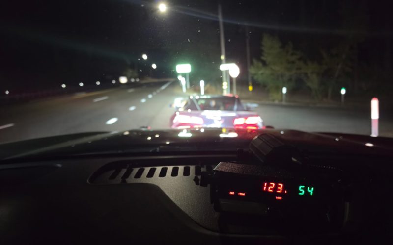Teenage Driver Cited After CHP Clocked Corvette at 123 MPH in Grass Valley