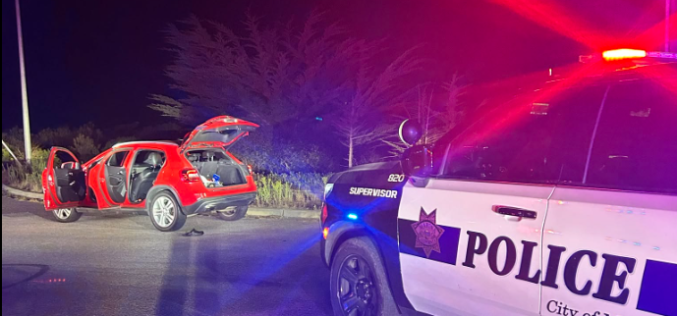 In-Vehicle Domestic Violence Incident Ends in Arrest of Suspect