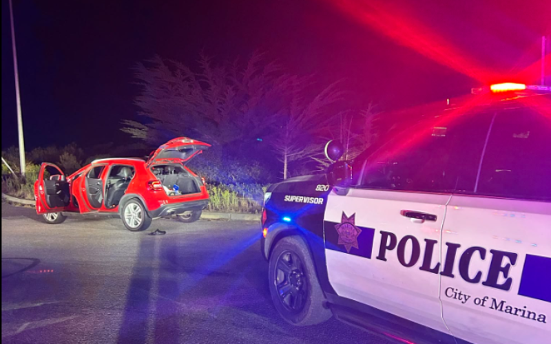 In-Vehicle Domestic Violence Incident Ends in Arrest of Suspect