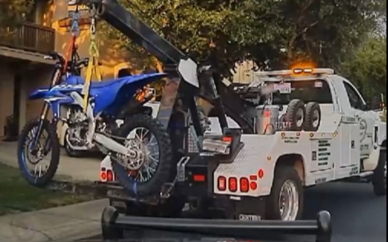Pursuit in El Dorado Hills: 1 Rider Arrested, Investigation Ongoing