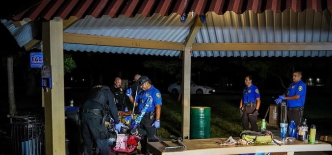 Multi-Agency Operation at Fairmount Park Results in 17 Arrests and Site Cleanup