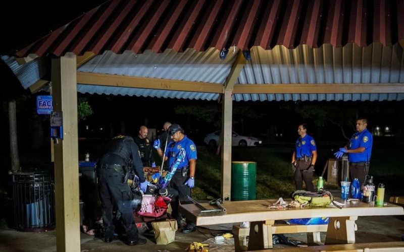 Multi-Agency Operation at Fairmount Park Results in 17 Arrests and Site Cleanup